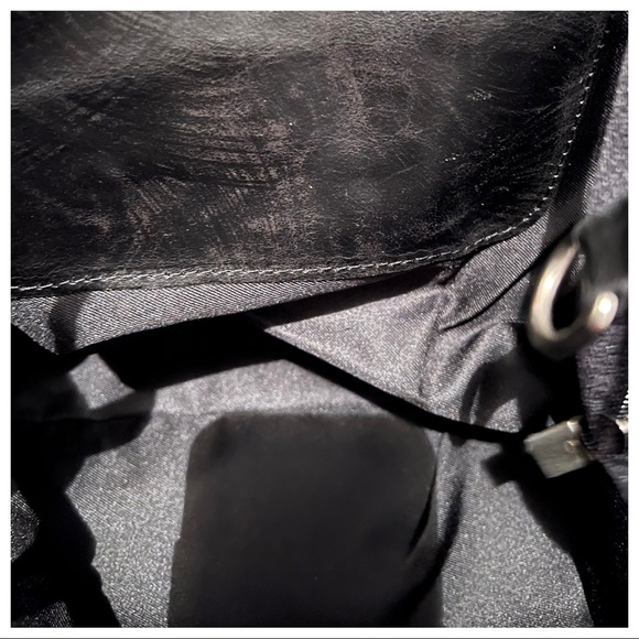 Made in Italy Woven Leather Fabulous design Tote Bag - Picture 4 of 5